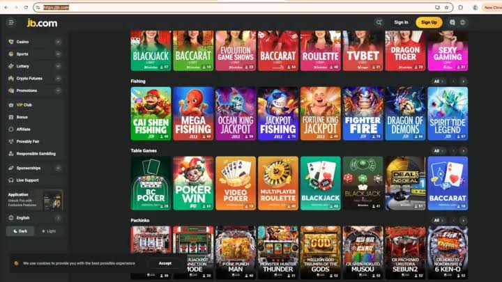 Download the Official JB Casino App for Exciting Casino Gaming Download the Official JB Casino App for Exciting Casino Gaming